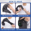 Heated Vibration Shoulder Therapy Brace