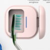 Portable UV-Sanitizer for Toothbrush and Earbuds