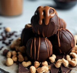 Keto Chocolate Peanut Butter Balls
