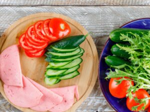 Keto Cucumber Sandwich