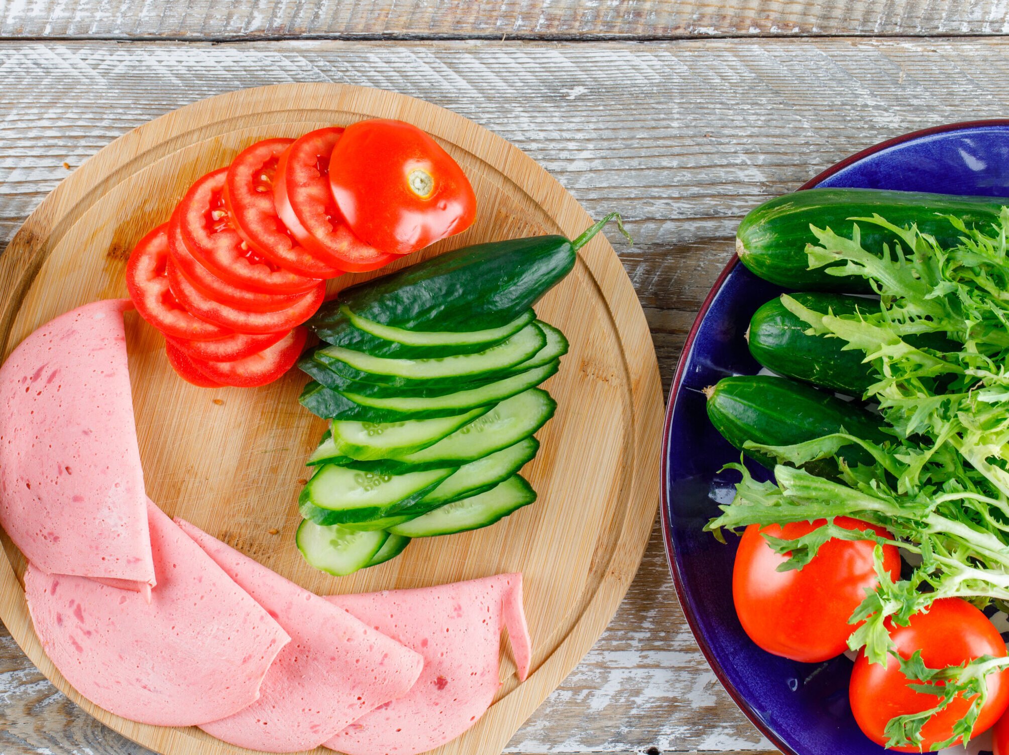 How to Make Keto Cucumber Sandwiches