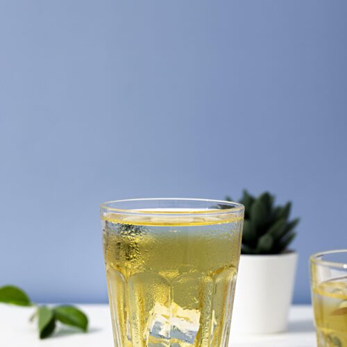 Chamomile and Lavender Iced Tea - sunburn sips