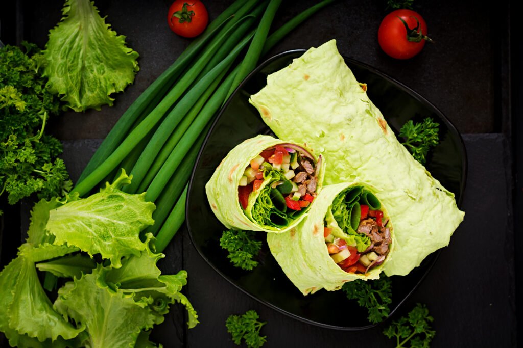 keto lettuce wraps