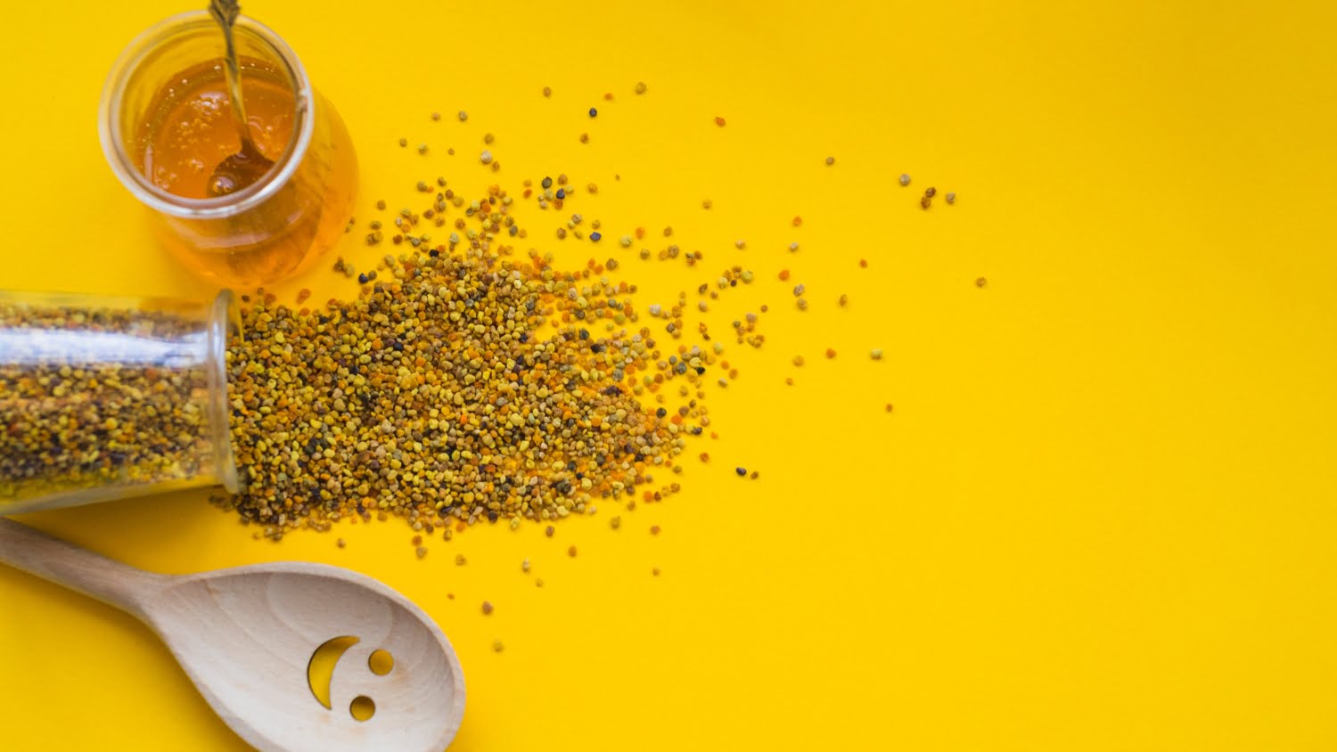 Bee Pollen A Natural Energy and Immune System Booster