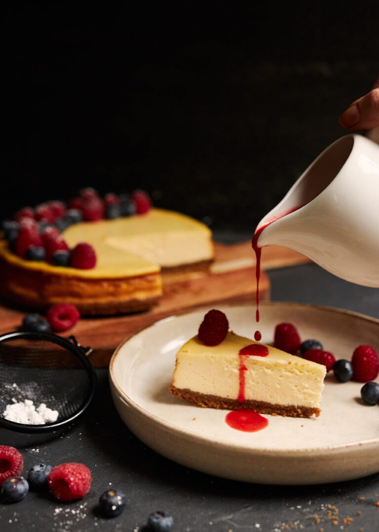 Keto pumpkin cheesecake slice | Keto pumpkin cheesecake recipe