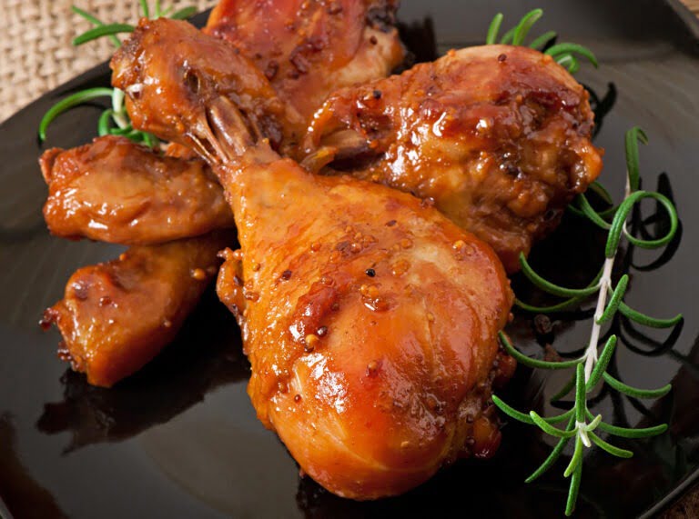 honey garlic chicken