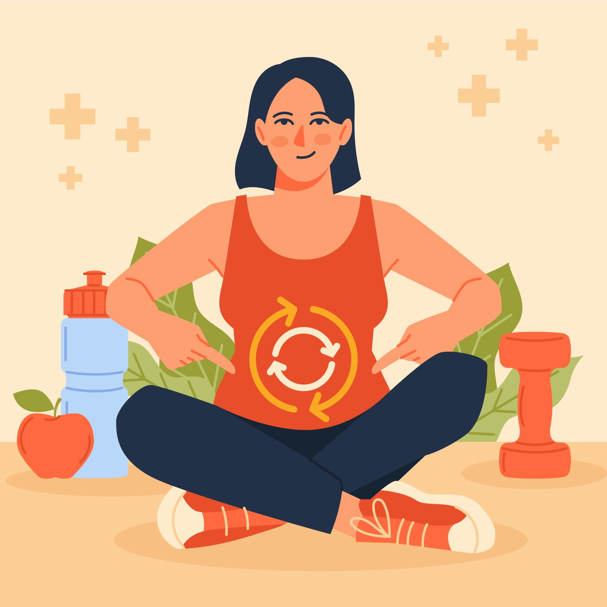 L-glutamine for gut health