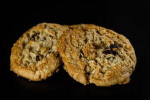 Gluten-free oatmeal raisin cookies