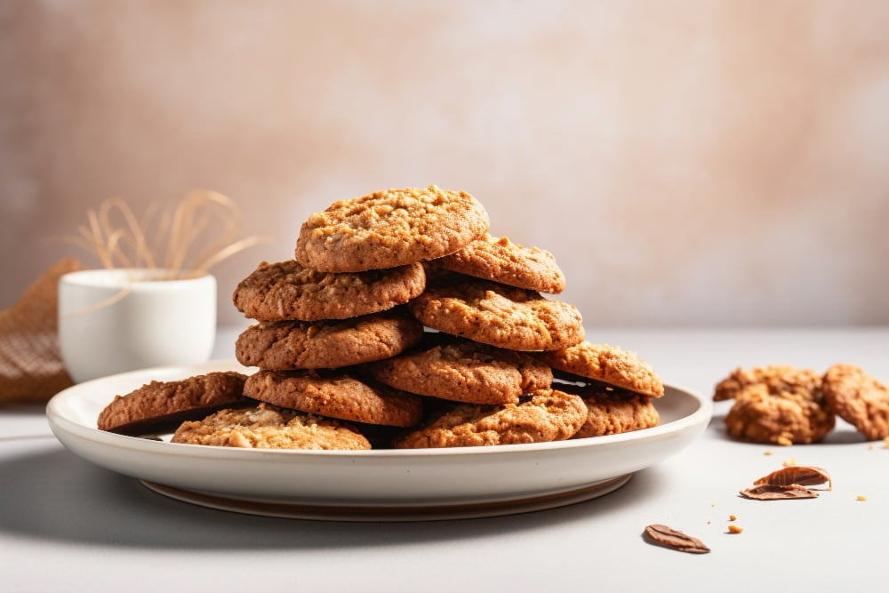 Gluten-Free Peanut Butter Cookies