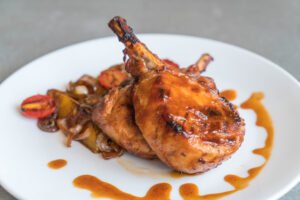 Honey Garlic Pork Chops Recipe