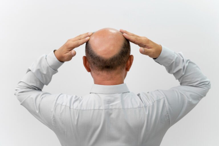 Norwood scale balding | placeholder for What is Diffuse Thinning?