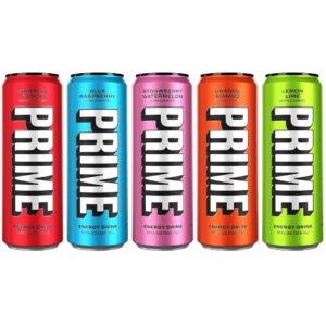 prime energy drinks caffeine