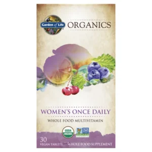 Garden of Life – mykind Organics Women’s Multivitamin | Best Methylated Multivitamin Supplements