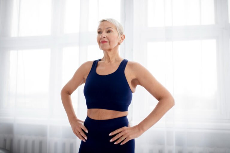 40+ fit woman | weight loss after 40 years