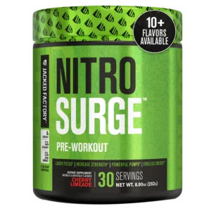 Jacked Factory Nitrosurge | placeholder for top 10 pre-workouts for weight loss