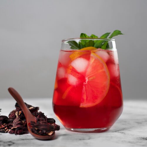 hibiscus tea cold | placeholder for hibiscus tea recipe, Hibiscus Tea Effect on Kidneys