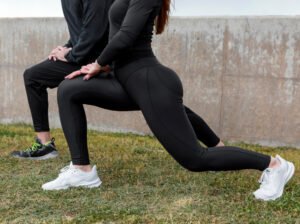 lunges | placeholder for One and Done Workout Plan