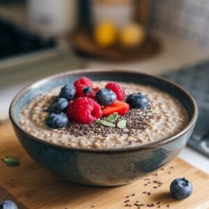 How to Make Buckwheat Porridge (Vegan & High Protein)