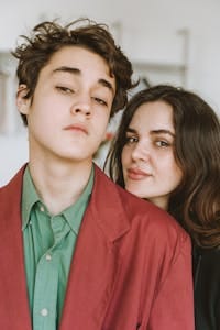 Close-up Photo of Stylish Mother and Son | How a 45-Year-Old Cleared Her Skin With These 2 Unexpected Skincare Swaps