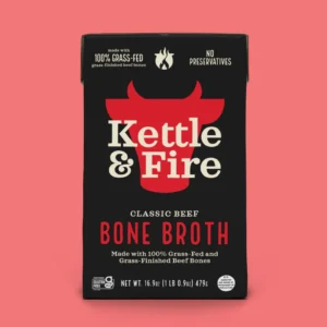 kettle and fire bone broth