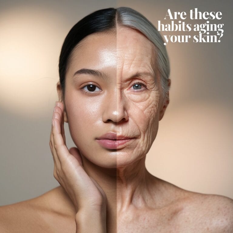 Habits That Are Making Your Skin Age Faster Than It Should