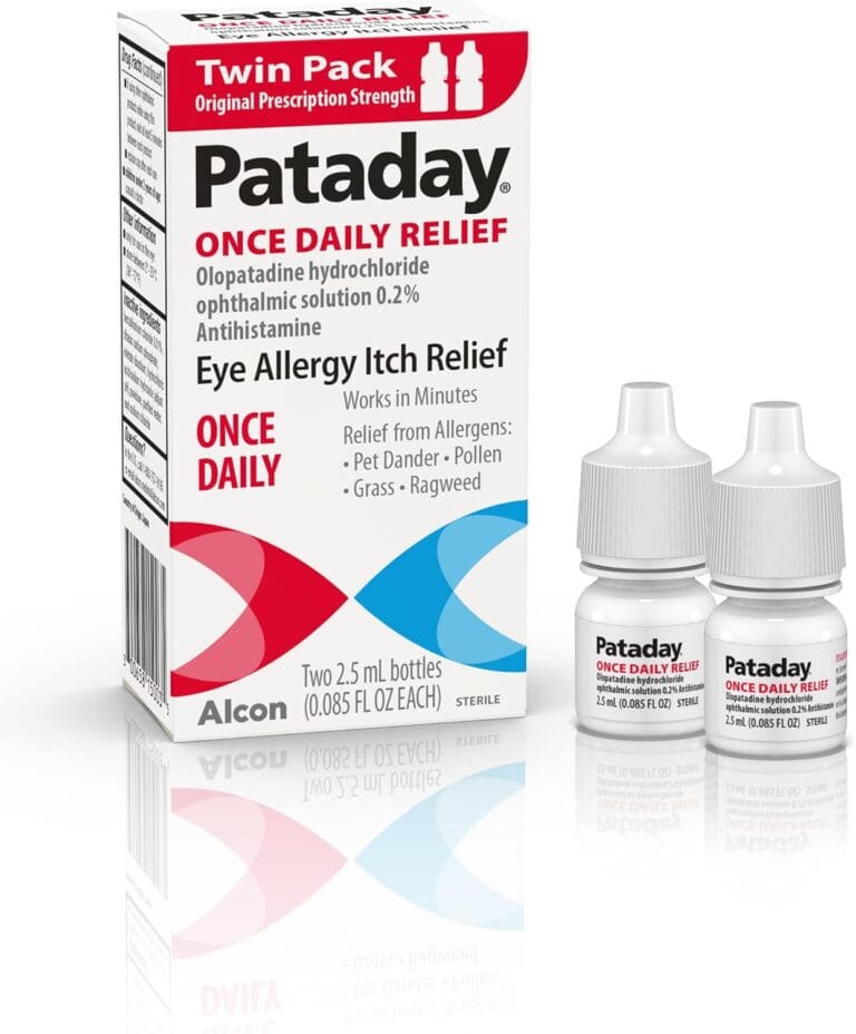 Pataday Once Daily Relief | Allergy Eye Drops