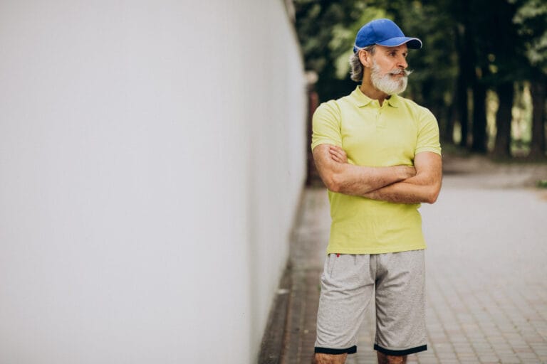 fit 40+ year old man | Over 40? This Simple Exercise Trick Could Add 5 Years to Your Life, Say Experts