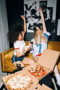 Two Young Women Having Fun | Why Some People Eat More and Lose Weight: The Secret Revealed | Metabolic Flexibility