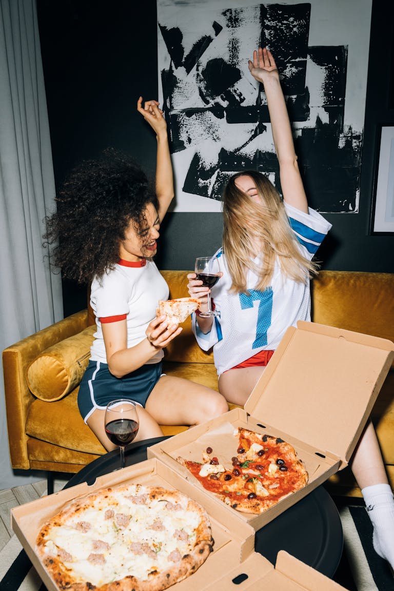 Two Young Women Having Fun | Why Some People Eat More and Lose Weight: The Secret Revealed | Metabolic Flexibility
