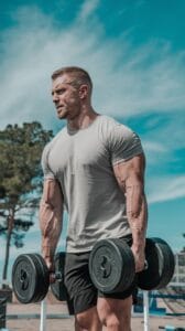 farmers carry workout | Sculpt Every Muscle with These 10 Dumbbell Exercises—No Gym Required