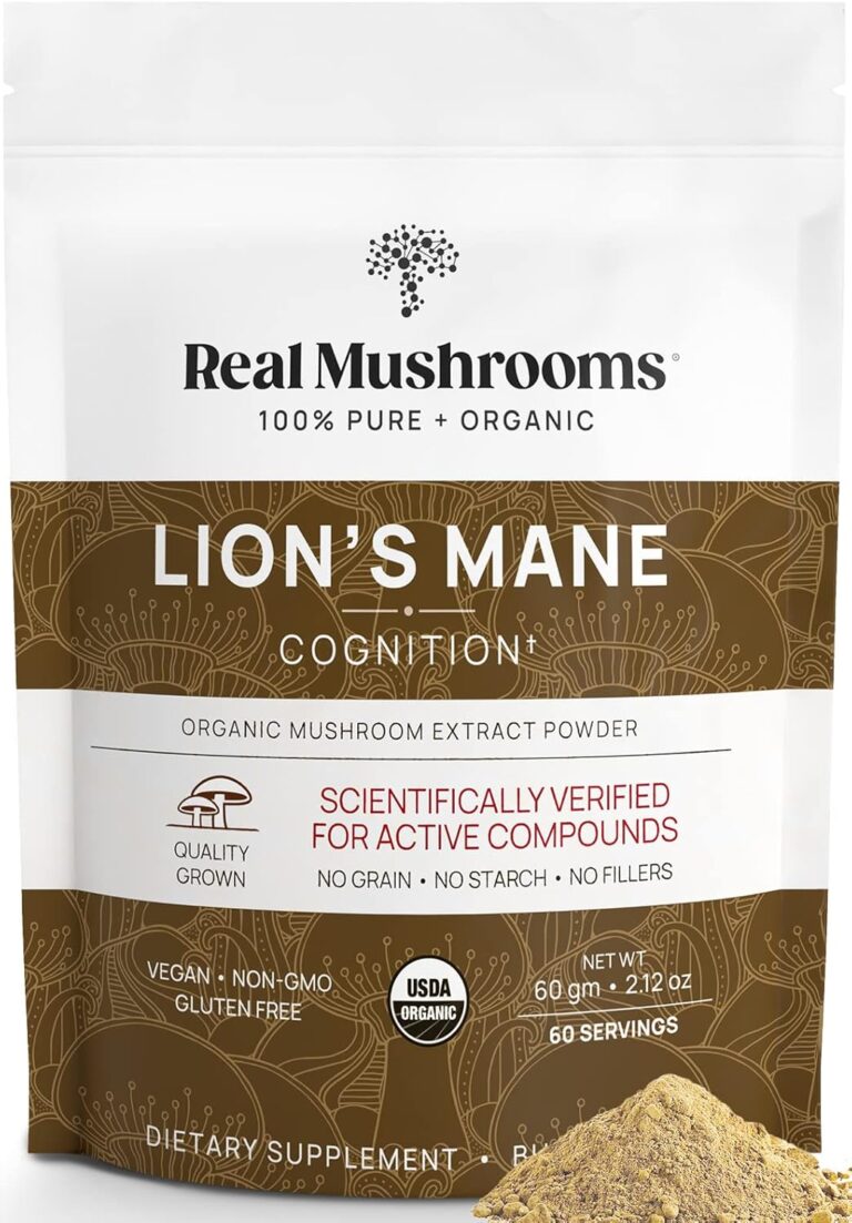 Lion’s Mane Supplement Review