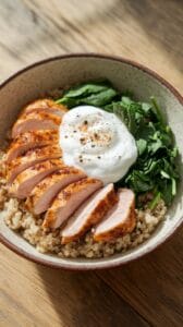 High-protein breakfast | 4-Ingredient Protein Power Bowl