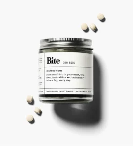 Bite Fresh Mint Toothpaste Bits | The 10 Best Hydroxyapatite Toothpaste Brands for Stronger Teeth!
