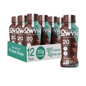 owyn protein shake, owyn protein shake review