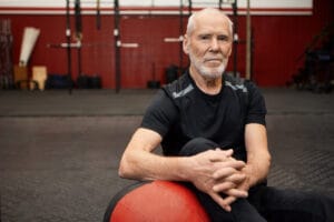 elderly man at the gym | 10 Exercises You Must Avoid After 60 (Number 7 Will Surprise You!)