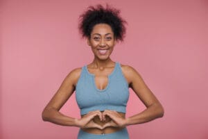woman with healthy gut | What Do People with the Best Gut Health Have in Common? Experts Reveal All | The Secret Link Between Gut Health & Athletic Performance—Are You Missing Out?