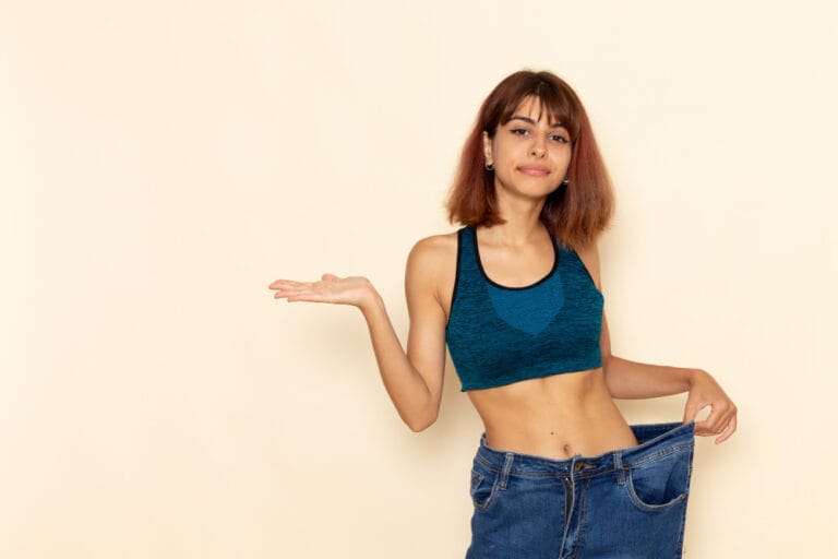 young woman weight loss | How to Cut: 7 Essential Tips for Losing Weight Successfully