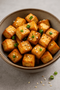 tofu bites | 10 High-Protein Snacks You Haven’t Tried (But Should)