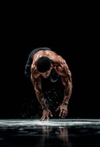 man doing a HIIT workout | Muscle Hack! 10 "Secret" Tips to Build Your Dream Body FAST (No More Wasted Workouts!)