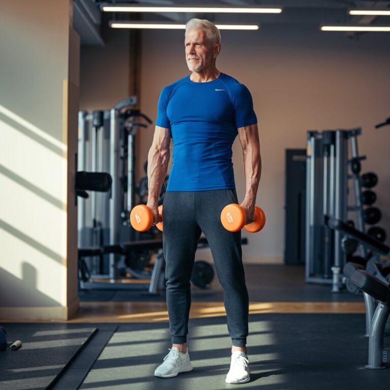 Don't Let Age Steal Your Strength: How To Prevent Sarcopenia & Retain Muscle As You Age