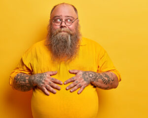 fat senior man | Lose Your Muffin Top in 7 Days (Over 50 Edition): The Simple Trick Elite Trainers Swear By | Over 50 & Overweight? 7 Simple Habits to Kickstart Weight Loss (Backed by Science!)