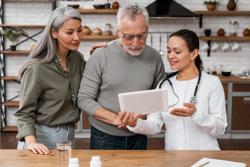 Doctor presenting recovery treatment | Urgent Warning: If You're Over 60, STOP Taking These 8 Supplements Now (Doctors Explain Why)