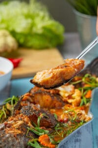 a fish meal | Unlock Your Leanest Body: 10 High-Protein Fish Nutritionists SWAP for Chicken (Game-Changing Meals!)