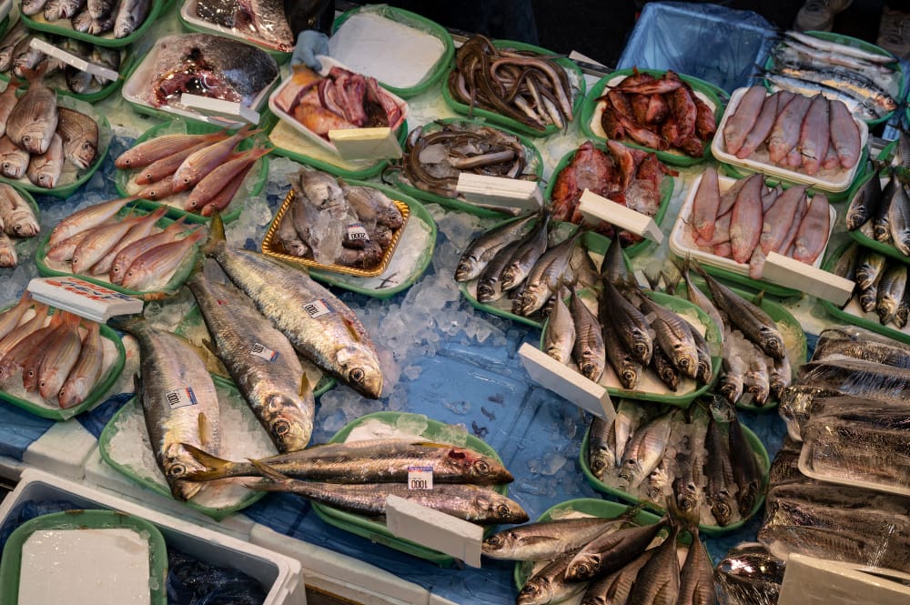 fish market | The Secret Superfish: Low Mercury, High Omega-3s (More Than Walnuts!) for Brain & Heart Health
