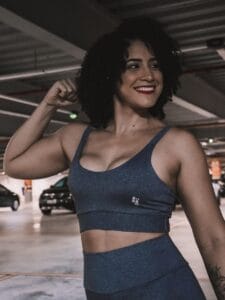 woman, athlete, fit, smile, happy, portrait | Women Over 40: Dietitians Reveal 6 Supplements to Ignite Your Metabolism & Melt Stubborn Fat