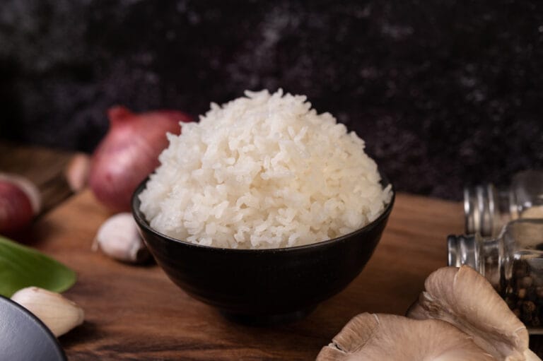 a bowl of rice | Stop Wasting Leftover Rice! This Oven "Hack" Transforms It Into a Crispy, Delicious Meal (Seriously!)