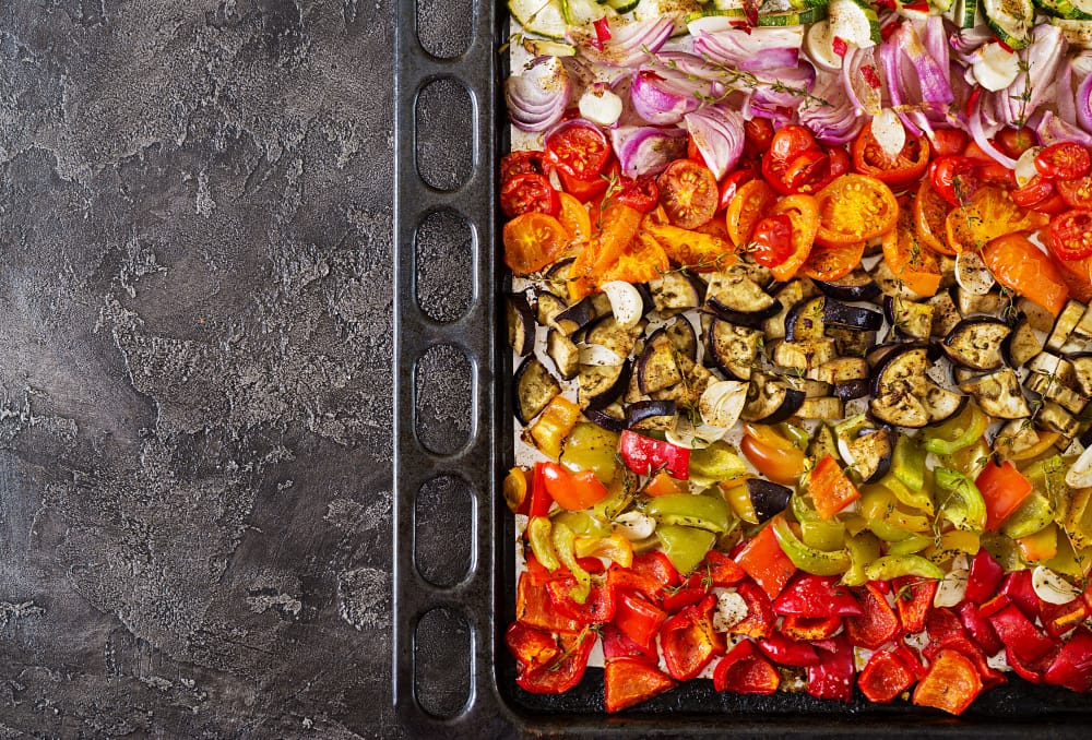Roasted Veggies | Chef's Secret: Stop Ruining Your Roasted Veggies! The RIGHT Way to Add Oil for Perfect Crispy Edges