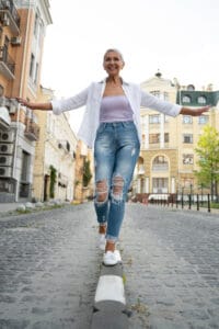 senior woman walking | This Simple Walking Habit Could Add Years to Your Life—And It’s Not What You Think