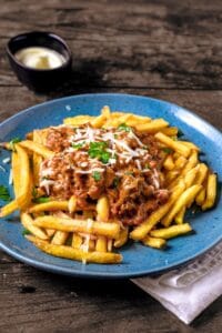 fries, food, dish, meal, cheese, meat, cuisine, delicious, tasty | Love potatoes but hate blood sugar spikes? Discover the simple, science-backed hack that turns this starchy carb into a blood sugar-friendly food.