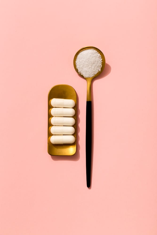 spoon of b vitamins